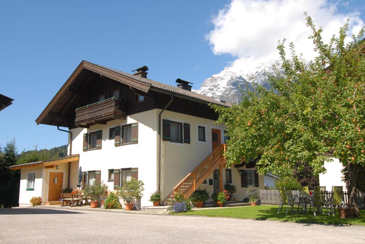 Ferienwohnung Stoeckl Leogang Exterior foto