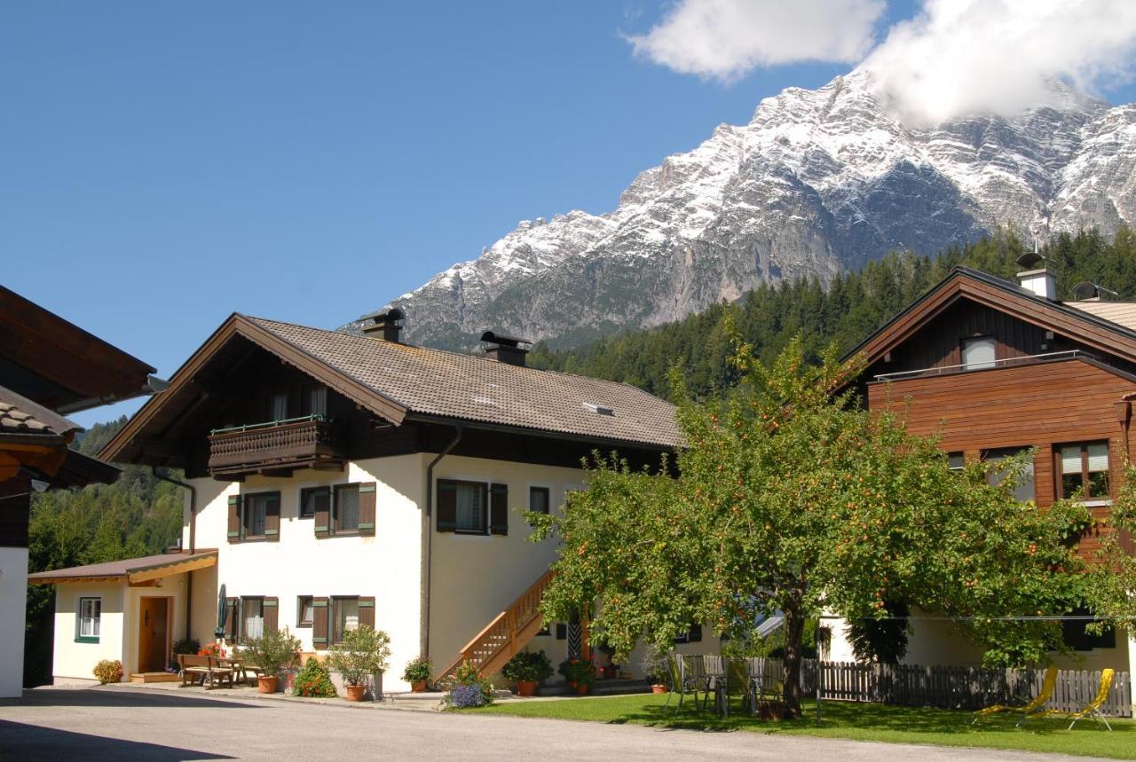 Ferienwohnung Stoeckl Leogang Exterior foto