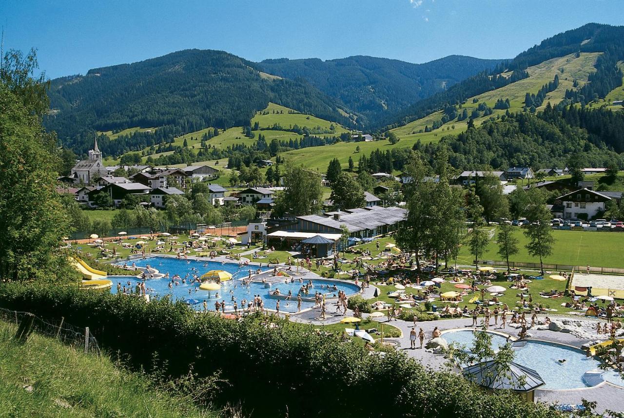 Ferienwohnung Stoeckl Leogang Exterior foto