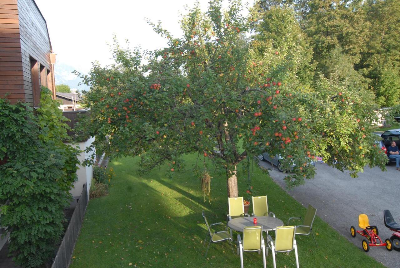 Ferienwohnung Stoeckl Leogang Exterior foto