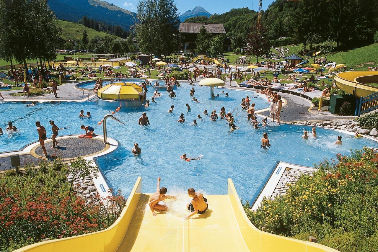 Ferienwohnung Stoeckl Leogang Exterior foto